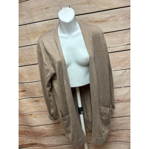 Luxury Cashmere Blend Cardigan - Women's Medium - Picture 7 of 13